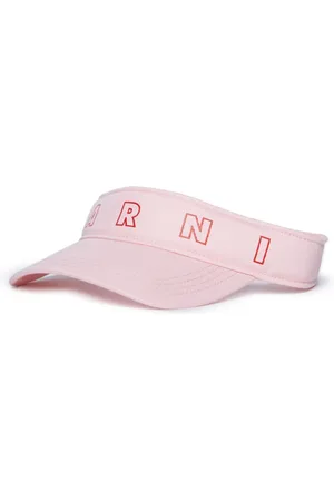 Marni Logo-print visor