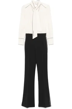 Elisabetta Franchi Georgette jumpsuit