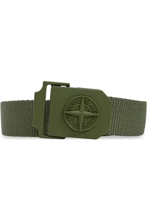 Stone Island Compass-logo belt