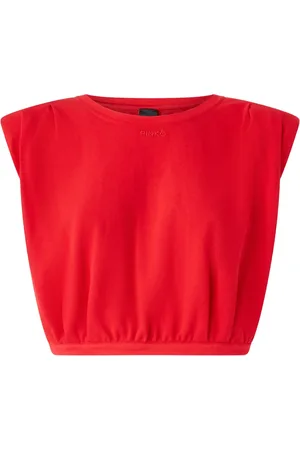 Pinko Logo-embroidered tank top