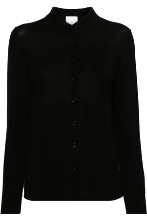 Allude Ribbed virgin-wool cardigan