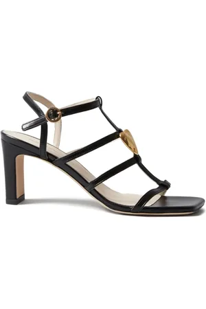 Claudie Pierlot Heart-detail sandals