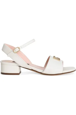 Dolce & Gabbana Logo-plaque sandals