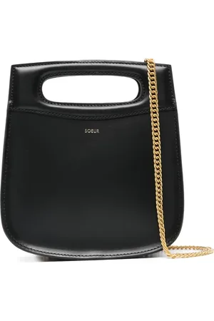 Soeur Mini Cheri leather tote bag