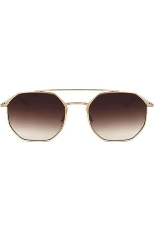 Barton Perreira Round-frame sunglasses