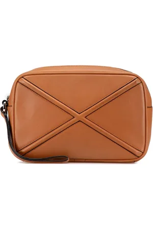 Loewe 2010-2024 Leather Puzzle clutch bag