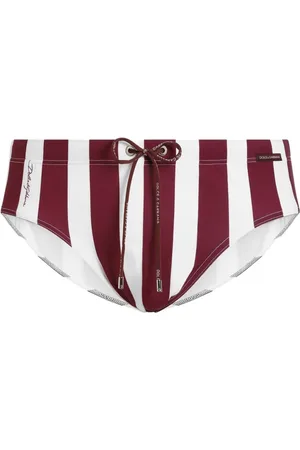Dolce & Gabbana Striped swim trunks