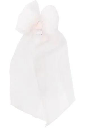 LA STUPENDERIA Organza silk bow hair clip