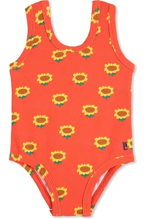 Bobo Choses Floral pattern swimsuit