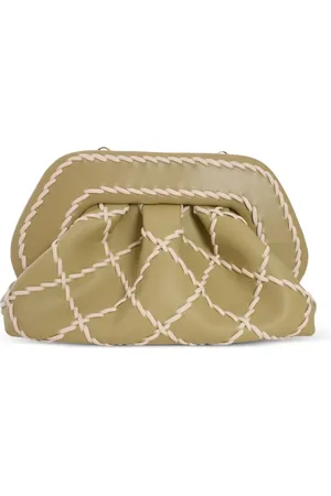 THEMOIRÈ Tia Lace clutch bag