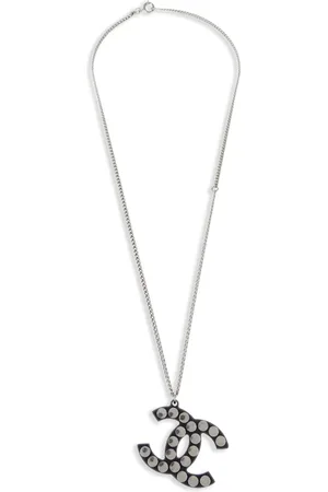 CHANEL 2005 CC chain necklace