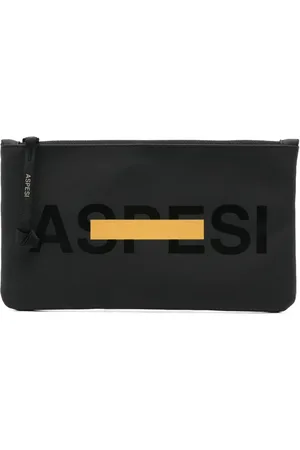 Aspesi Mini technical taffeta make-up bag