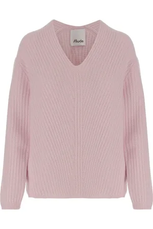 Allude Ribbed cashmere sweater