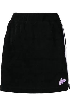 A Bathing Ape Logo-patch mini skirt