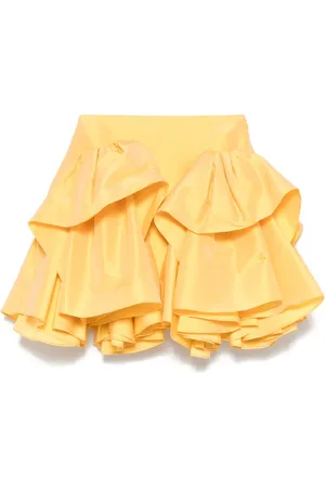 Viktor & Rolf Ruffle-detail midi skirt