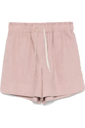 ELEVENTY Linen shorts