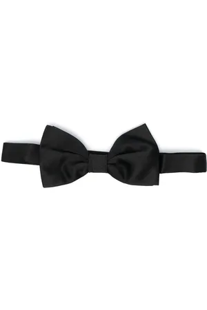 CANALI Silk woven bow-tie