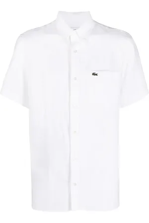 Lacoste Embroidered logo short-sleeve shirt
