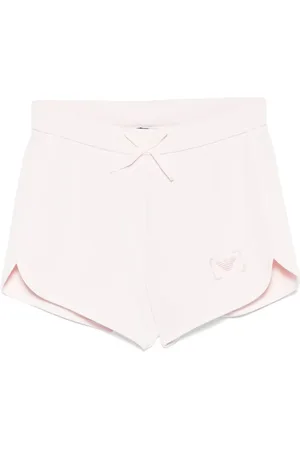 Emporio Armani Embossed-logo shorts