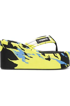 COPERNI 95mm marbled sandals