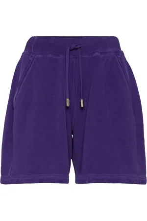 Dsquared2 Logo-embroidered track shorts