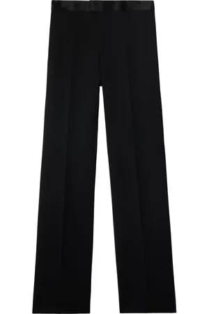 Burberry Wool straight-leg trousers