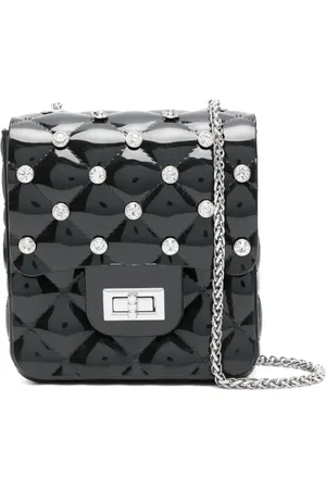MONNALISA Rhinestone-embellished shoulder bag