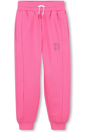 HUGO BOSS Logo-embellished trousers