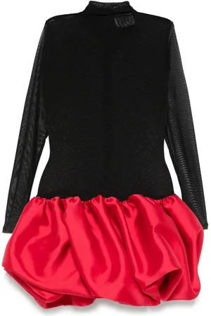 Atu Body Couture Ruffled mini dress