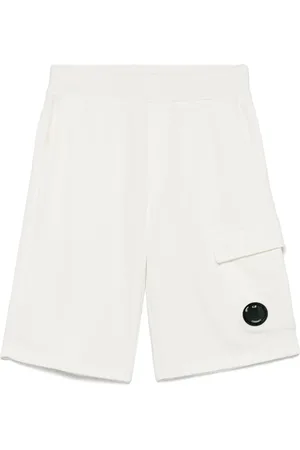 C.P. Company Lens-detail shorts