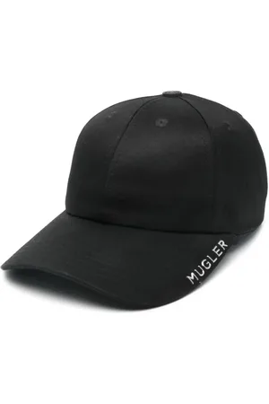 MUGLER Logo-appliqué cap