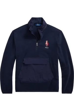 Ralph Lauren Polo Bear-motif hoodie