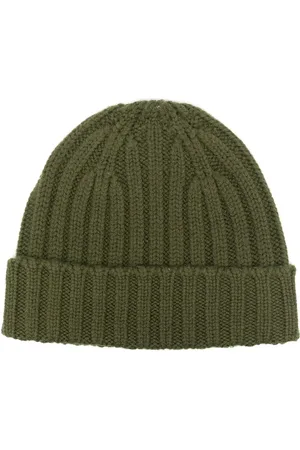 Aspesi Ribbed virgin wool beanie