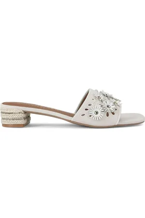 Kurt Geiger 40mm Flower low sandals