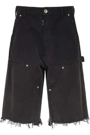 Maison Margiela Distressed shorts