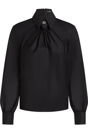 Karl Lagerfeld Tie-embellished blouse