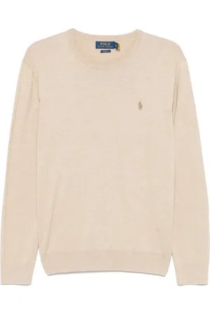 Ralph Lauren Polo Pony-embroidered sweater