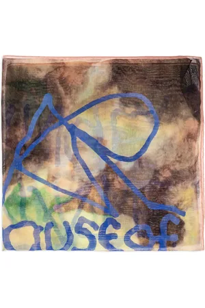 Vivienne Westwood Abstract-pattern print scarf
