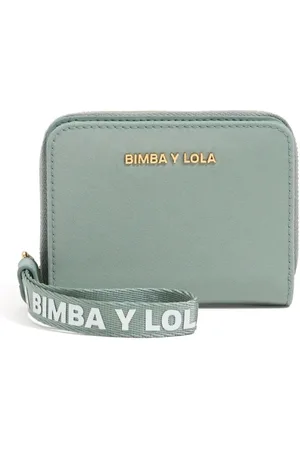 Bimba y Lola Logo-lettering flap purse