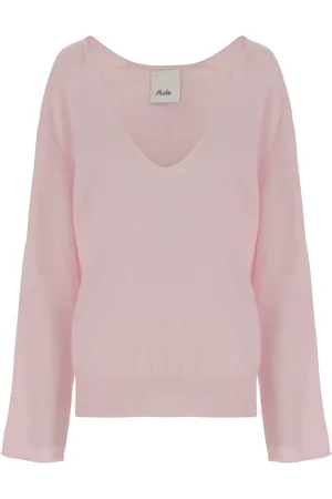 Allude V-neck sweater