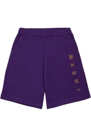 Marni Logo-print shorts