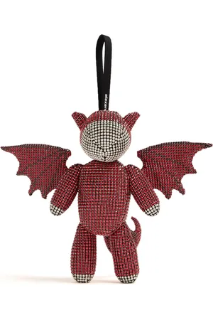 Alexander Wang Beiress Dragon crystal-embellished clutch bag