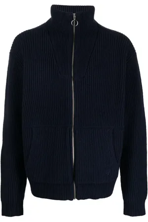 Axel Arigato Zip-up wool cardigan