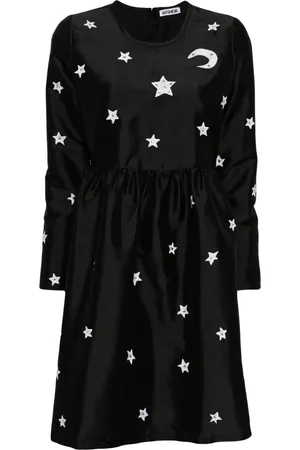 BATSHEVA Luna star-embroidered minidress