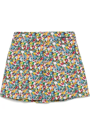 adidas X Liberty London pleated mini skirt