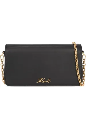 Karl Lagerfeld Signature shoulder bag