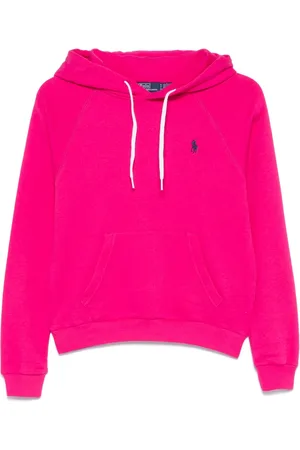 Ralph Lauren Polo Pony-embroidered cotton hoodie