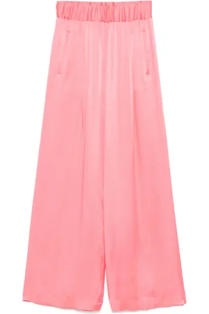 SEMICOUTURE Satin trousers