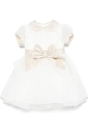 COLORICHIARI Bow-detail dress