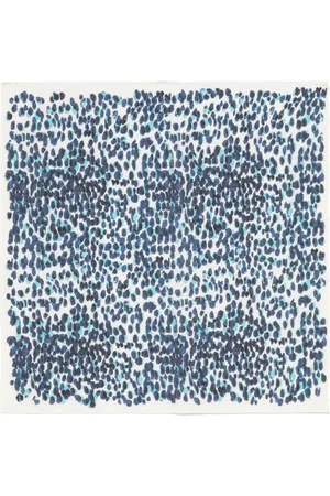 ERIC BOMPARD Printed square scarf